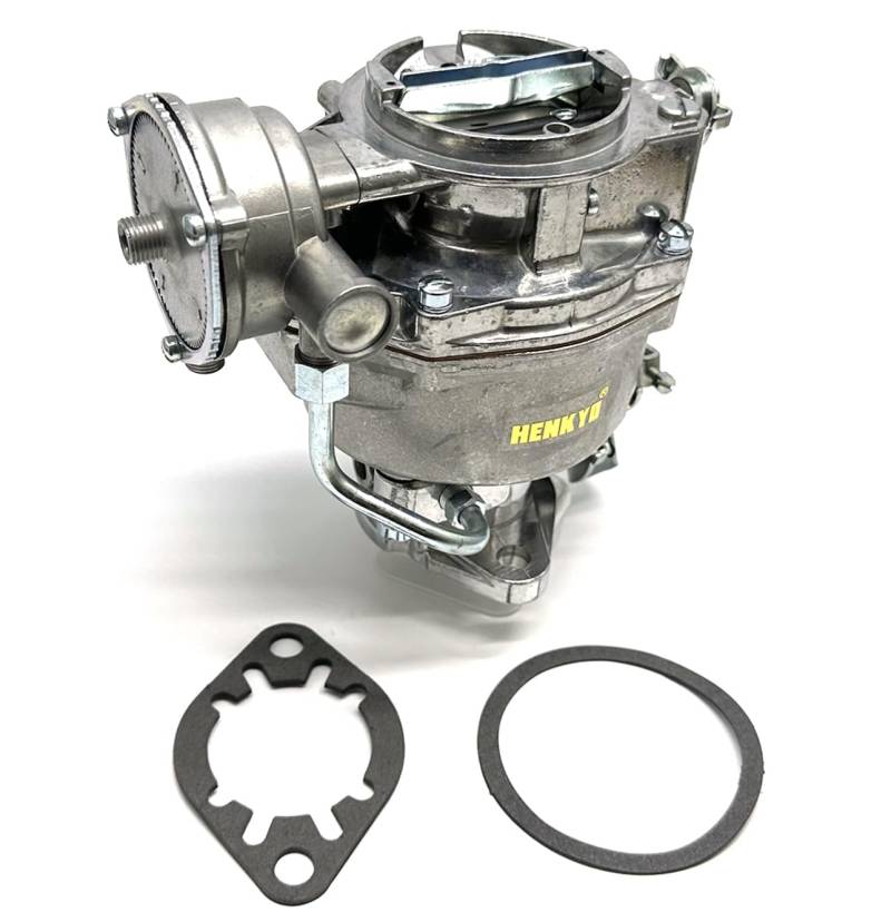Rochester Modell BC 1-Barrel Vergaser 7012127 7019000 passend für Chevrolet GMC 235 Cu. 3,8 l 6-Zylinder-Motor. Automatischer Choke von HENKYO