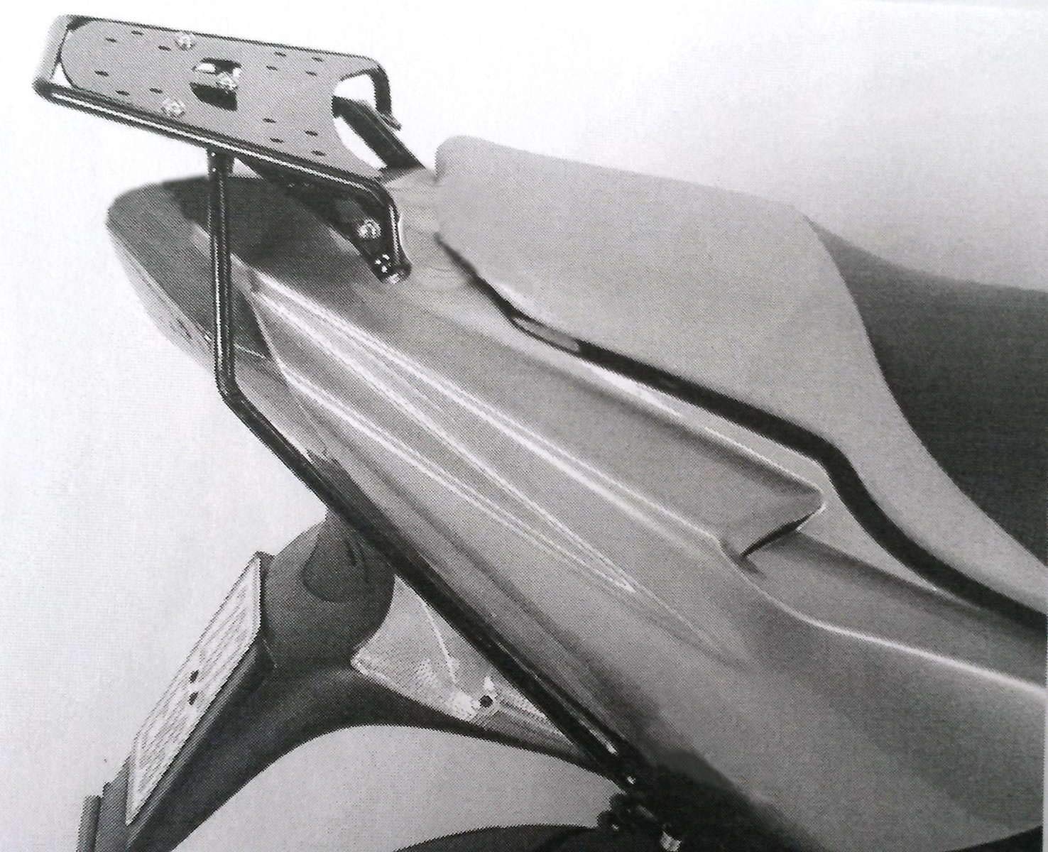 H&B Motorrad-Gepäckträger Gepäckbrücke schwarz Peugeot Speedfight 2 50/100, Unisex, Roller/Scooter, Ganzjährig H&B Motorrad-Gepäckträger Gepäckbrücke schwarz Peugeot Speedfight 2 50/100, Unisex, Roller/Scooter, Ganzjährig von HEPCO&BECKER
