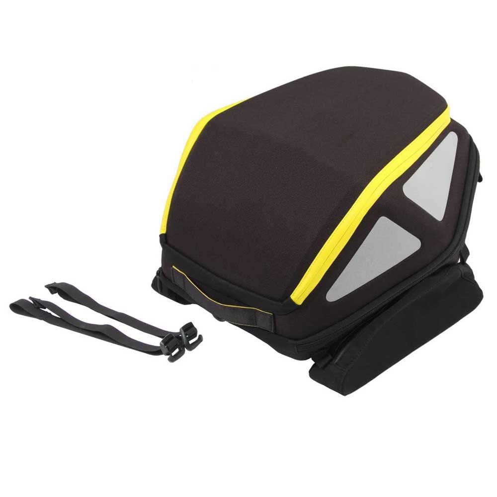 HEPCO&BECKER H&B Hecktasche Motorrad Motorradtasche Hecktasche Royster wasserdicht 27-32 Liter schwarz/gelb, Unisex, Multipurpose, Ganzjährig HEPCO&BECKER H&B Hecktasche Motorrad Motorradtasche Hecktasche Royster wasserdicht 27-32 Liter schwarz/gelb, Unisex, Multipurpose, Ganzjährig von HEPCO&BECKER
