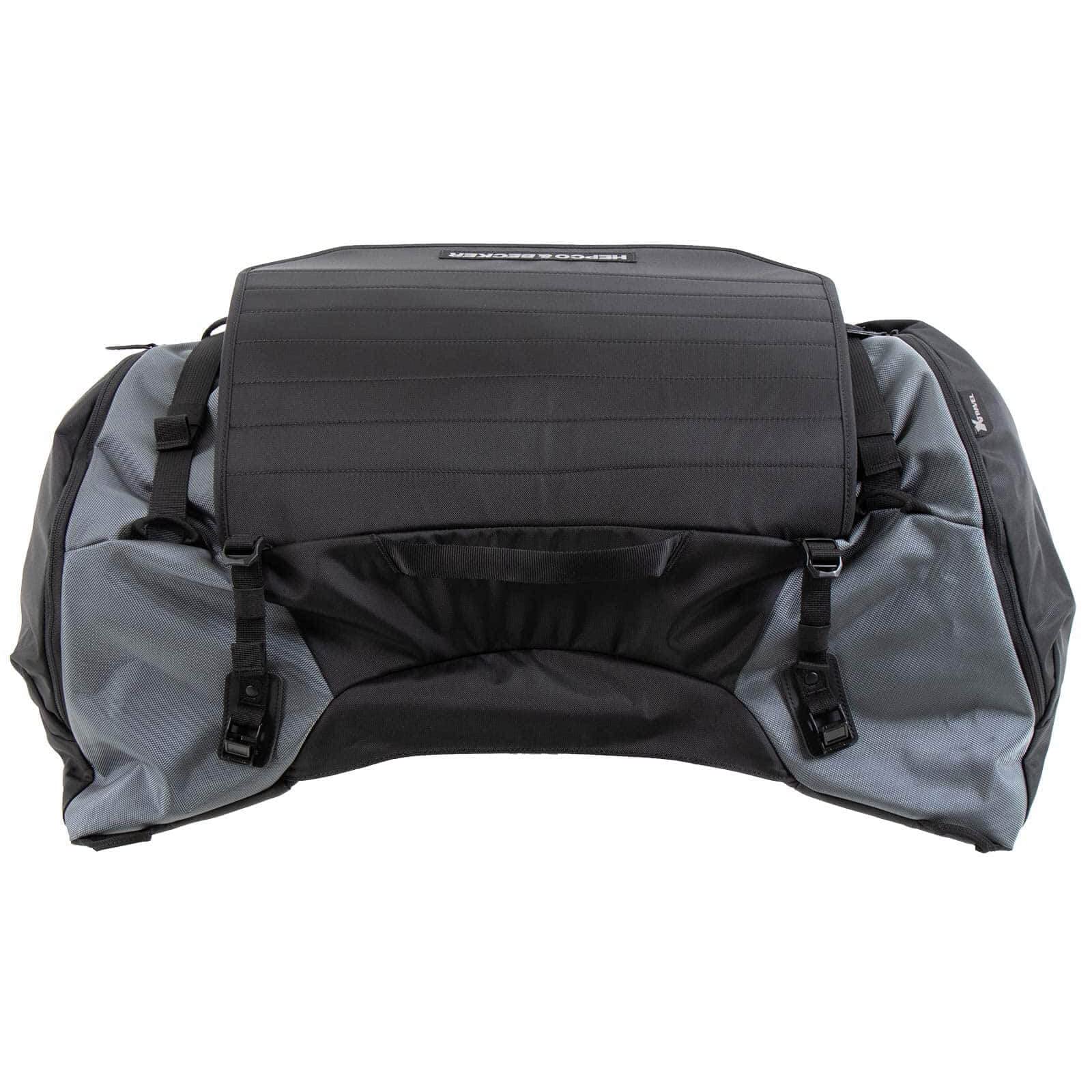 HEPCO&BECKER H&B Hecktasche Motorrad Motorradtasche Hecktasche Xtravel XL 50 Liter, Unisex, Multipurpose, Ganzjährig, Nylon, schwarz HEPCO&BECKER H&B Hecktasche Motorrad Motorradtasche Hecktasche Xtravel XL 50 Liter, Unisex, Multipurpose, Ganzjährig, Nylon, schwarz von HEPCO&BECKER