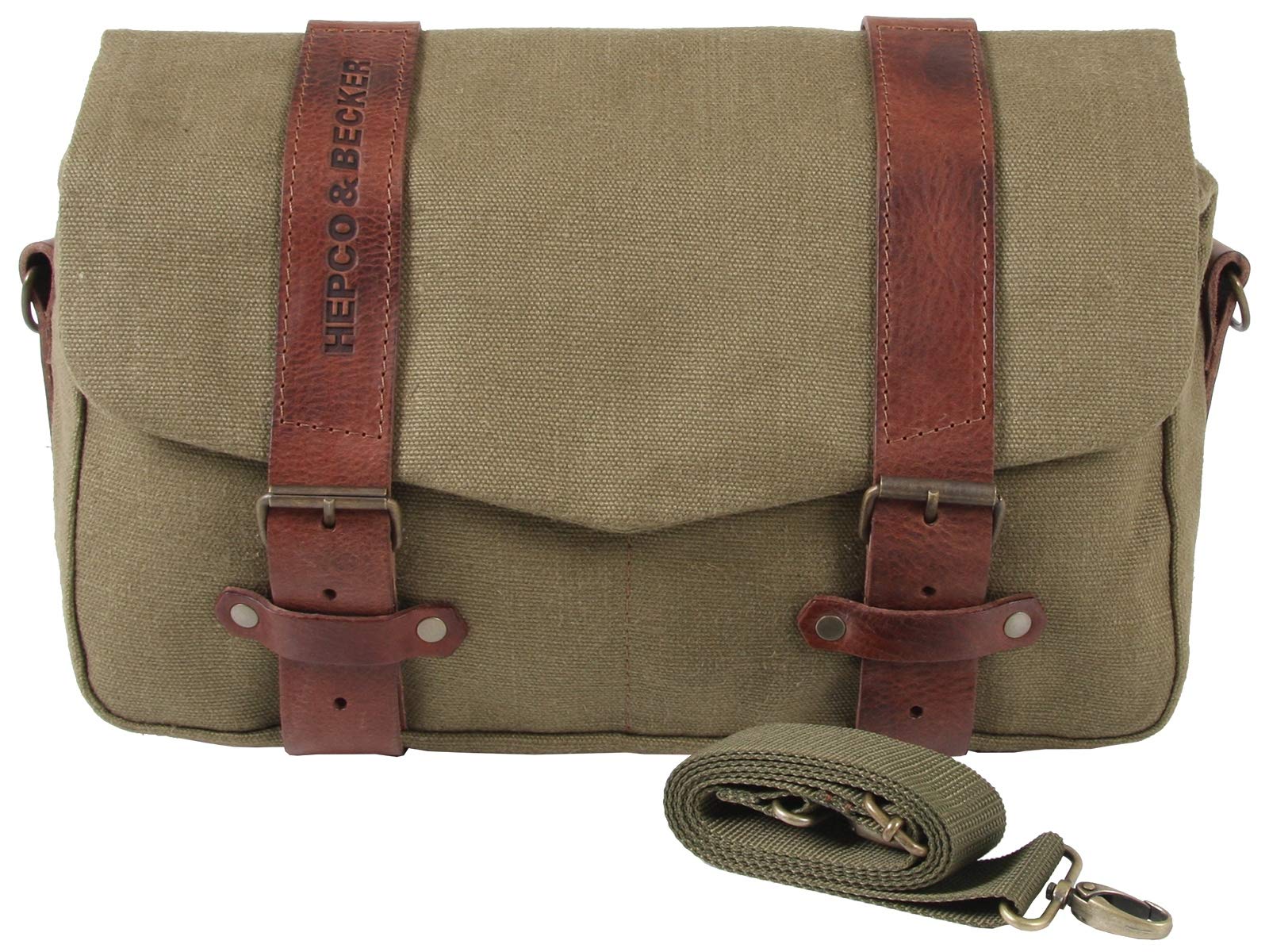 Hepco & Becker H&B Motorrad Satteltaschen für Motorrad Taschen Satteltasche Legacy Canvas für C-Bow Stück M, 8 Liter grün, Unisex, Multipurpose, Ganzjährig, Baumwolle Hepco & Becker H&B Motorrad Satteltaschen für Motorrad Taschen Satteltasche Legacy Canvas für C-Bow Stück M, 8 Liter grün, Unisex, Multipurpose, Ganzjährig, Baumwolle von HEPCO&BECKER