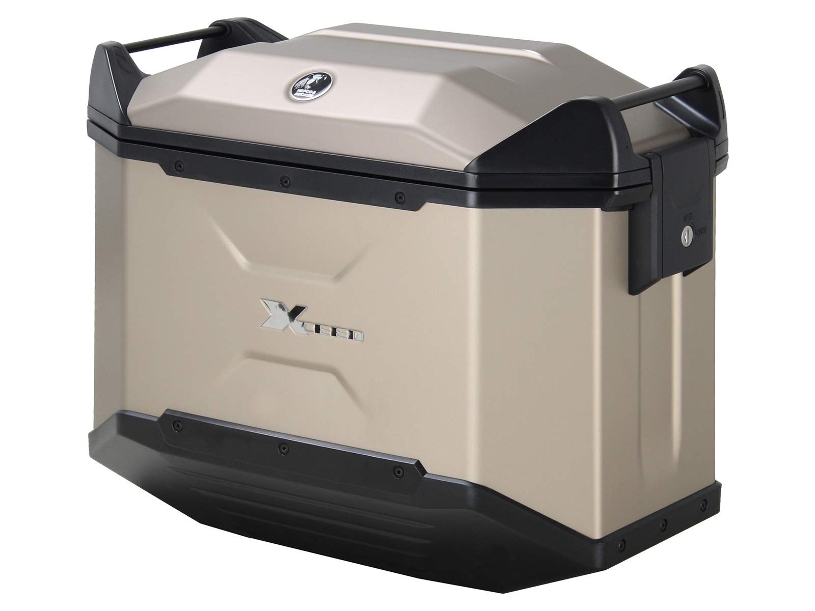 Hepco&Becker Xceed Seitenkoffer 38 ltr. Links - Titan Hepco&Becker Xceed Seitenkoffer 38 ltr. Links - Titan von HEPCO&BECKER