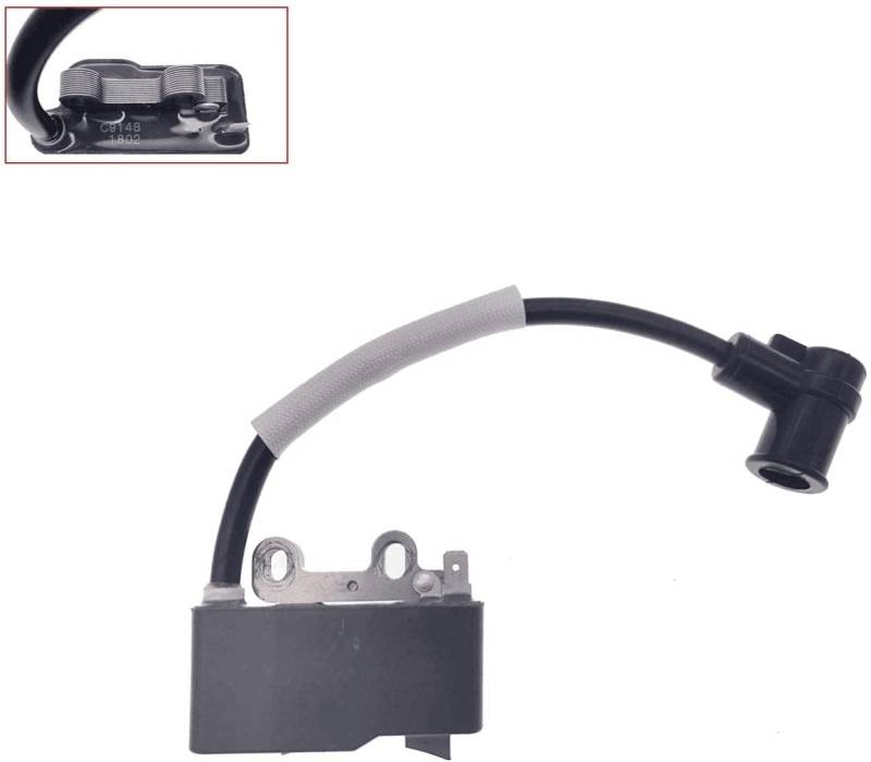 HEPENG SRM225 A411000130 A411000131 Zündspulen passend für Echo Shindaiwa Trimmer ED-200 ES-210 GT-200R GT-201I HC-150I PPF-211 SHR-210 SRM-210 SRM-225i TC-225i TC-225i 10, ersetzt OP. PAMA C9148 von HEPENG