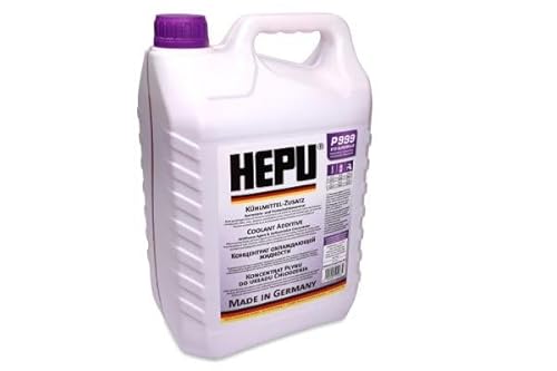 HEPU Kühlmittel P999-G12PLUS-005 5l Kanister, Flasche von Hepu