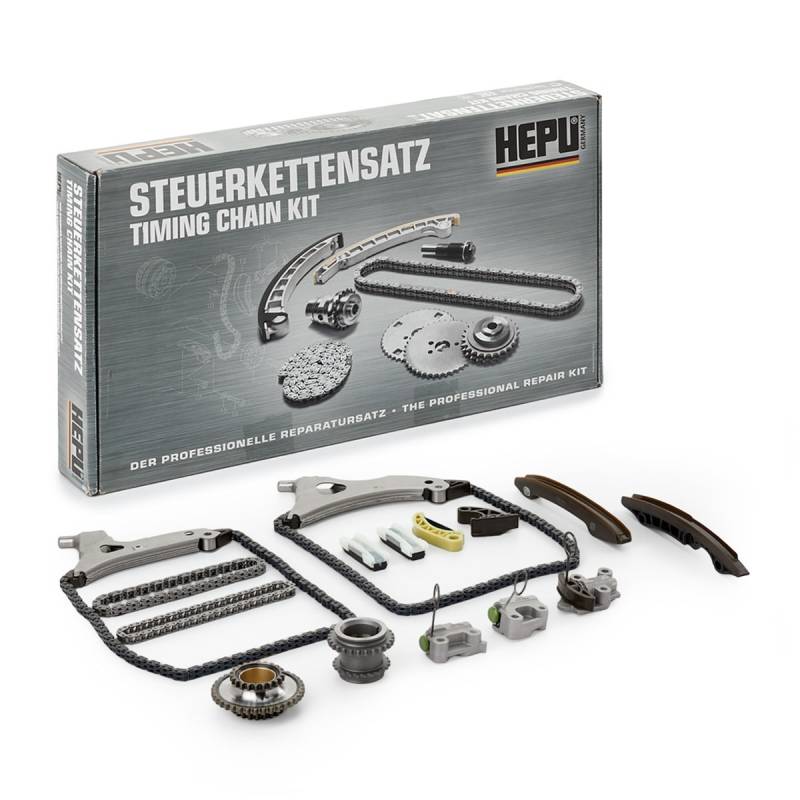 HEPU Steuerkettensatz MERCEDES-BENZ 21-0565 A2760502316,A2760502416,2760502316 2760502416,2780500305,2780520503 von HEPU