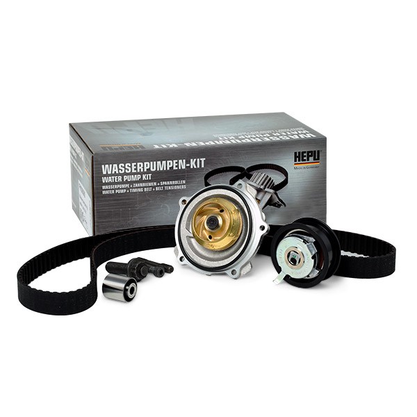 HEPU Wasserpumpe + Zahnriemensatz VW,AUDI PK05420 028121004,028121004V,028121004X Wasserpumpe + Zahnriemenkit 28121004 HEPU Wasserpumpe + Zahnriemensatz VW,AUDI PK05420 028121004,028121004V,028121004X Wasserpumpe + Zahnriemenkit 28121004 von HEPU