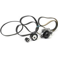 HEPU Wasserpumpe + Zahnriemensatz Zähnez.: 118 PK09080 Wasserpumpe + Zahnriemenkit OPEL,PEUGEOT,CITROËN,Corsa F,Crossland X (P17) von HEPU