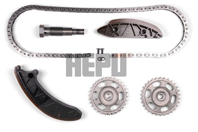 Hepu Steuerkettensatz [Hersteller-Nr. 21-0383] für Mercedes-Benz von HEPU