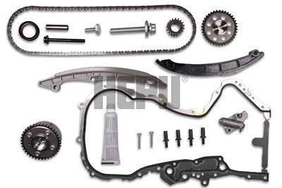 Hepu Steuerkettensatz [Hersteller-Nr. 21-6010CA] für Audi, Seat, Skoda, VW von HEPU