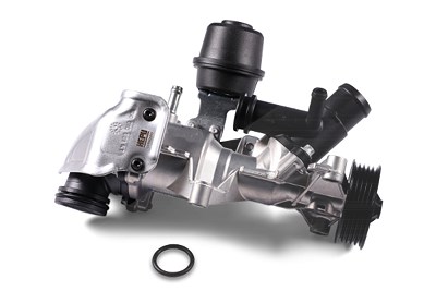 Hepu Wasserpumpe, Motorkühlung [Hersteller-Nr. P1571] für Infiniti, Mercedes-Benz von HEPU