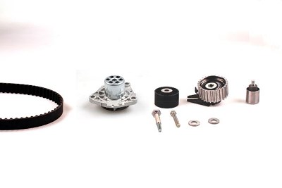 Hepu Wasserpumpe + Zahnriemensatz [Hersteller-Nr. PK10896] für Fiat, Opel, Saab, Vauxhall von HEPU