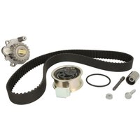 Wasserpumpe + Zahnriemensatz HEPU PK05541 von Hepu