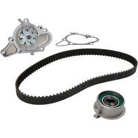 Wasserpumpe + Zahnriemensatz HEPU PK77610 von Hepu