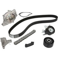 Wasserpumpe + Zahnriemensatz HEPU PK08010XT von Hepu