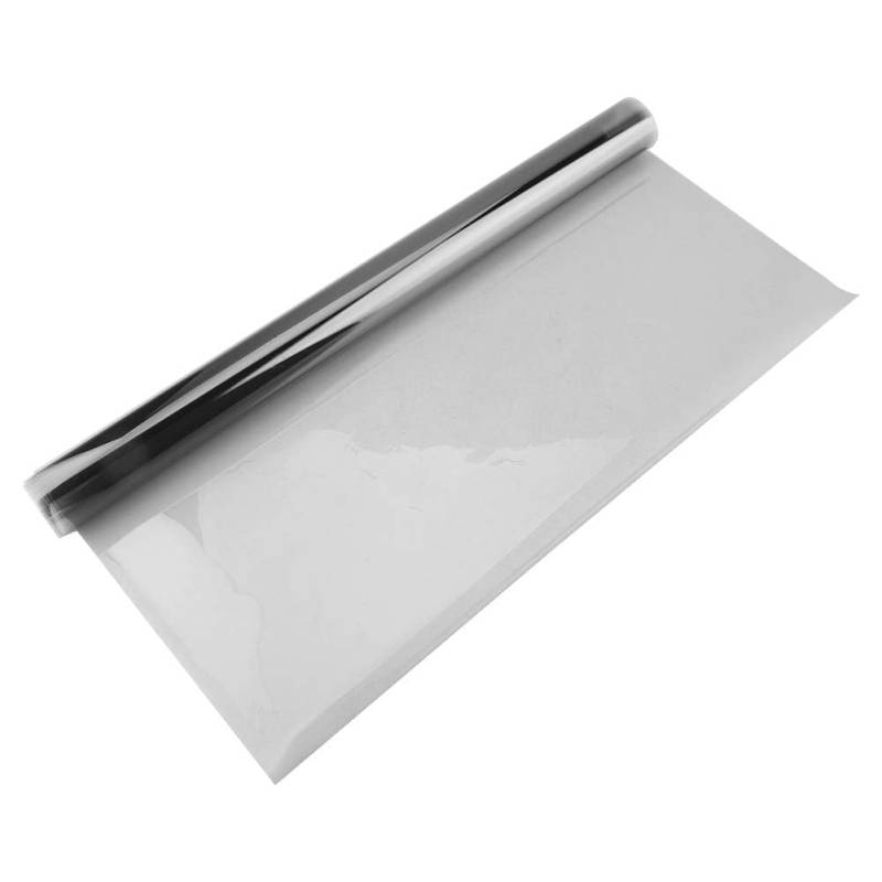 Auto Fenster Tönungsfolie, 50x100cm/19,7 x 39,4 Zoll kratzfestes Auto Fenster Tönung Fenster Privatsphäre Film Auto Schatten Frontscheibe Blackout Fenster Film Auto Auto Windschutzscheibe Rolle von HERCHR