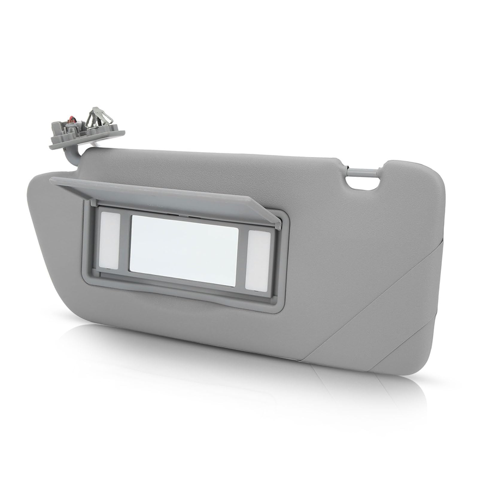 Auto Links Fahrerseite Sonnenblende Ohne Schiebedach Und Licht Ersatz Für CitroenC5 Peugeot2008 3008 301 308 308S 408 508, Auto Grey ABS Linke Fahrerseite Sonnenblende 8163EG, 98158119ZQ, 98158116ZQ Auto Links Fahrerseite Sonnenblende Ohne Schiebedach Und Licht Ersatz Für CitroenC5 Peugeot2008 3008 301 308 308S 408 508, Auto Grey ABS Linke Fahrerseite Sonnenblende 8163EG, 98158119ZQ, 98158116ZQ von HERCHR