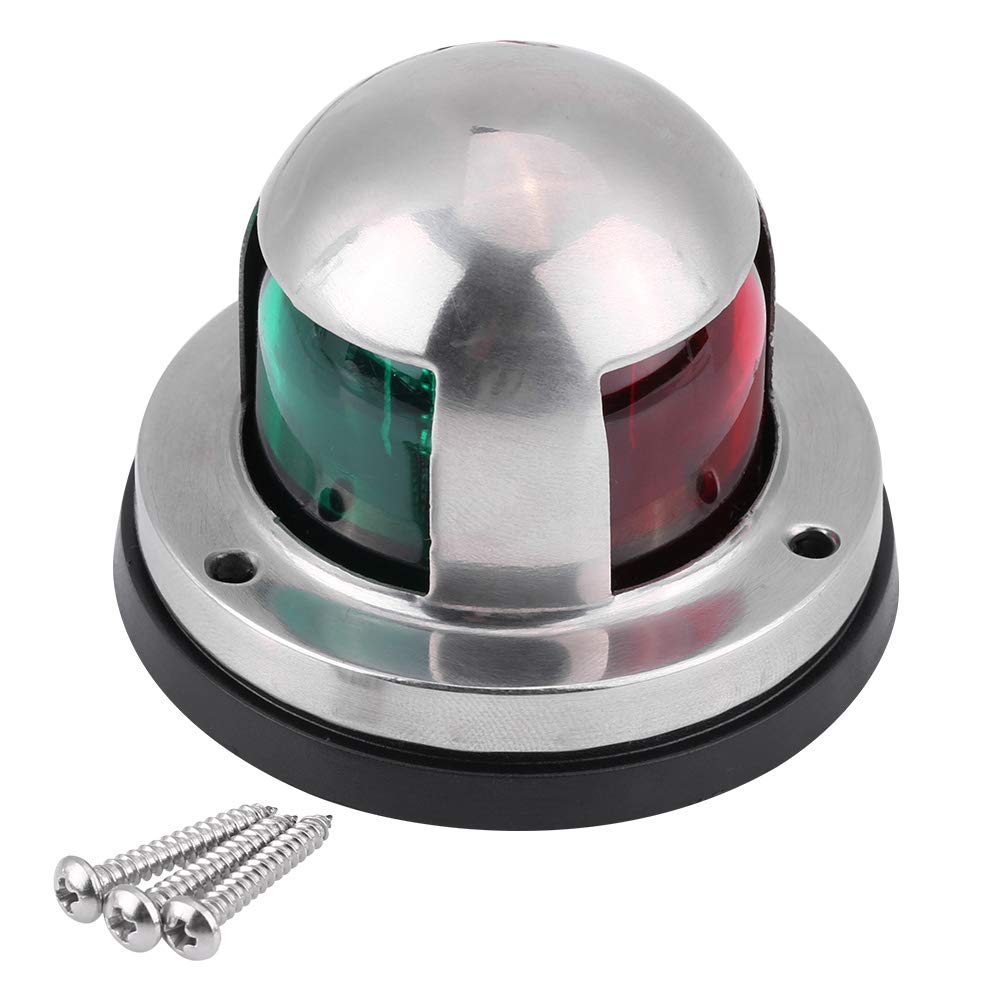 Buglicht Marine Navigationslicht 12V LED Bootslichter Navigationsboot Navigationslichter Marine Boot Navigation Yacht Zubehör Buglicht Marine Navigationslicht 12V LED Bootslichter Navigationsboot Navigationslichter Marine Boot Navigation Yacht Zubehör von HERCHR