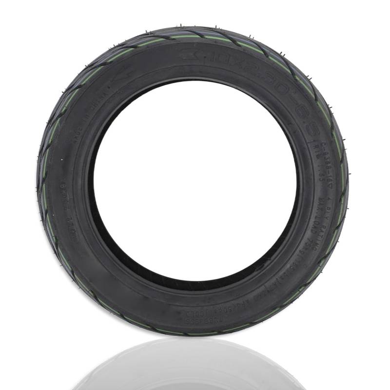10X2,30–6,5 Elektroroller Reifen, 75kg/165ibs Belastung 340kpa/50psi 10 Zoll Elektroroller Schlauchloser Reifen Gummi Dämpfungs Explosions E-Scooter Hochelastische Reifen Ersatz Für 2 KickScooter von HERCHR