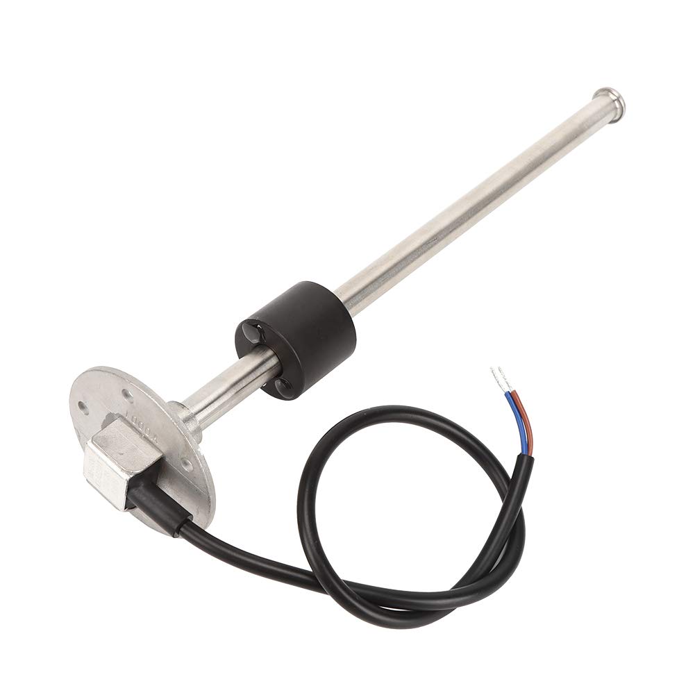 HERCHR Marine Kraftstoffversendereinheit, Bootsauto -Kraftstofftank -Absender Brennstoff Wasserstand Marine Gas Wassertank Sensor Indikator Ersatz für Bootsbehörden Sendeneinheit für (100 mm) von HERCHR