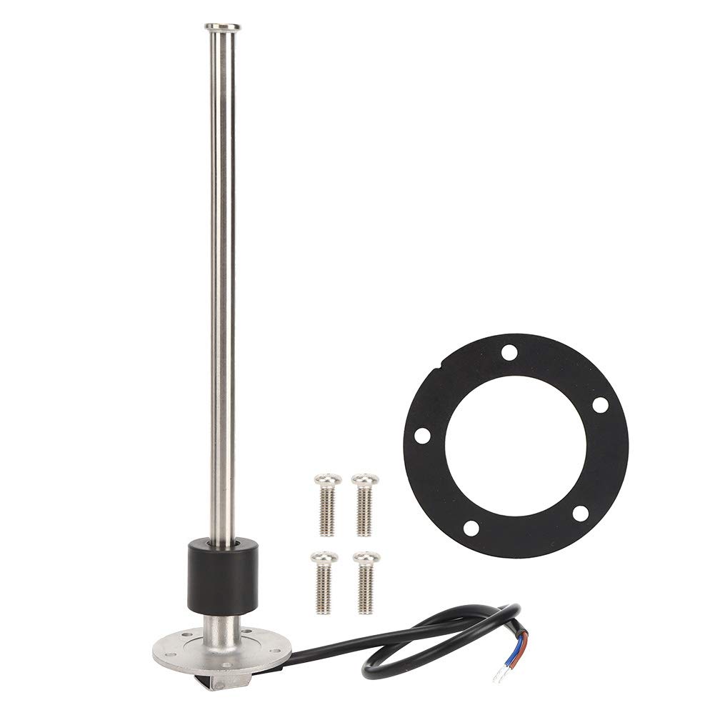 HERCHR Marine Kraftstoffversendereinheit, Bootsauto -Kraftstofftank -Absender Brennstoff Wasserstand Marine Gas Wassertank Sensor Indikator Ersatz für Bootsbehörden Sendeneinheit für (150 mm) von HERCHR