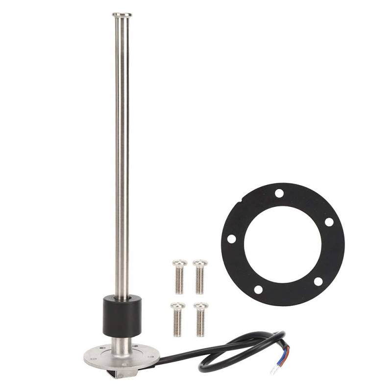 HERCHR Marine Kraftstoffversendereinheit, Bootsauto -Kraftstofftank -Absender Brennstoff Wasserstand Marine Gas Wassertank Sensor Indikator Ersatz für Bootsbehörden Sendeneinheit für (250 mm) von HERCHR