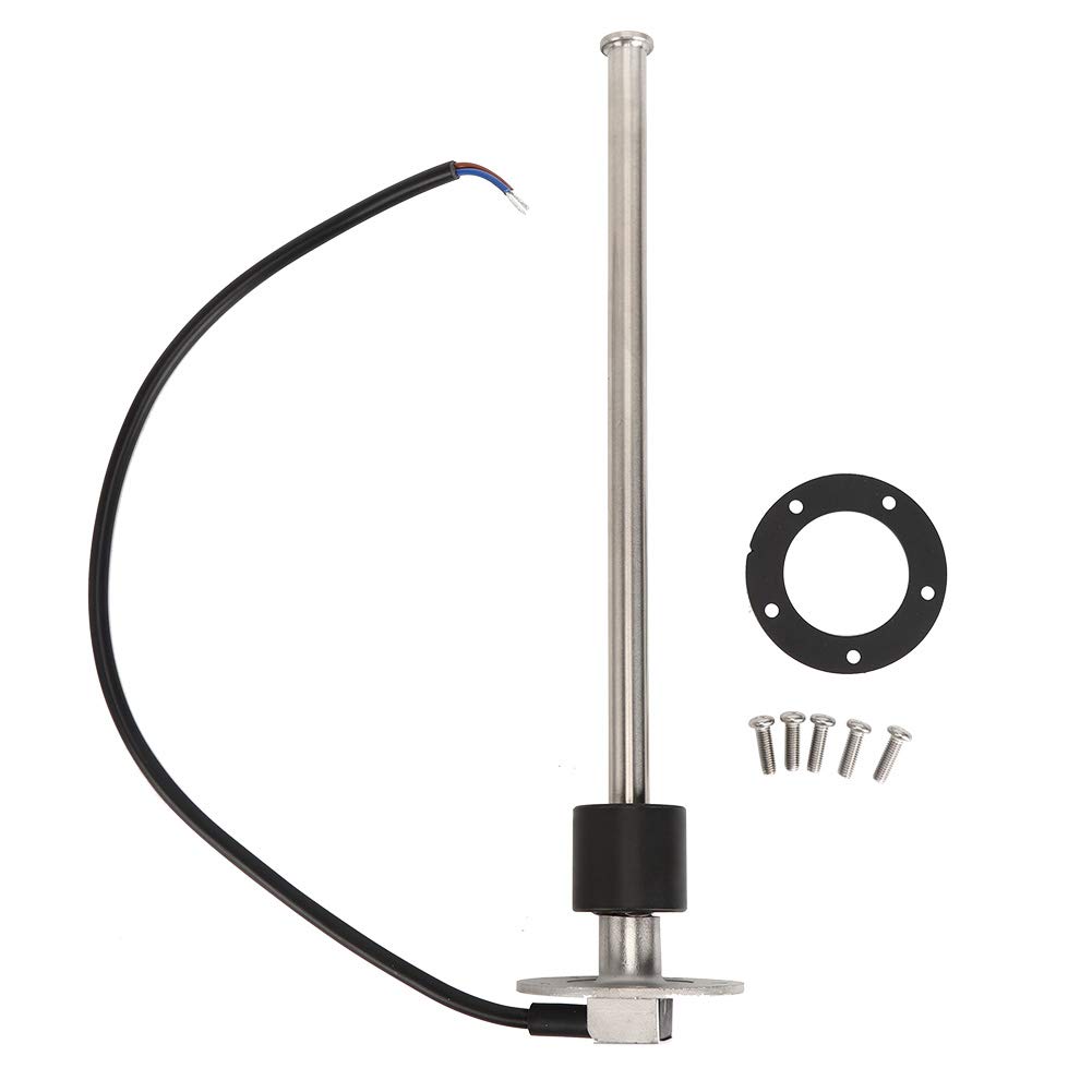 HERCHR Marine Kraftstoffversendereinheit, Bootsauto -Kraftstofftank -Absender Brennstoff Wasserstand Marine Gas Wassertank Sensor Indikator Ersatz für Bootsbehörden Sendeneinheit für (300 mm) von HERCHR