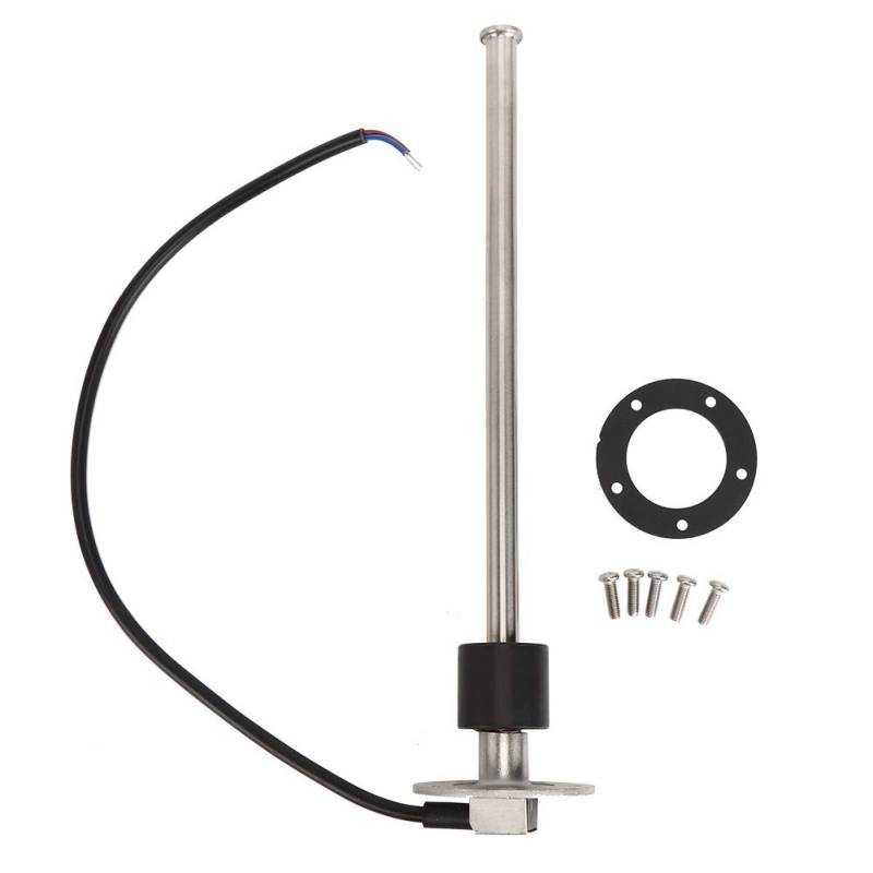 HERCHR Marine Kraftstoffversendereinheit, Bootsauto -Kraftstofftank -Absender Brennstoff Wasserstand Marine Gas Wassertank Sensor Indikator Ersatz für Bootsbehörden Sendeneinheit für (300 mm) von HERCHR