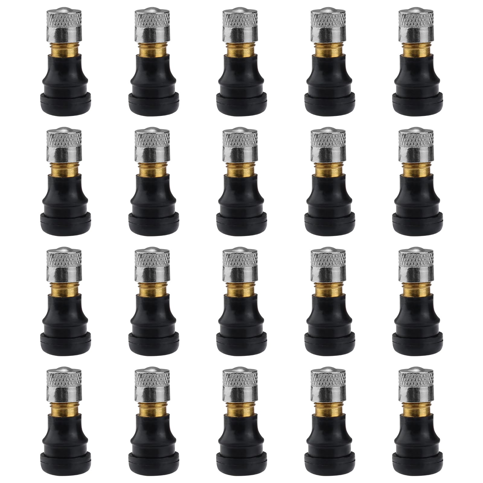 Elektroroller Vakuumventil, HERKINDNESS 20 Stück Elektroroller Rad Luftventil 2,8x1,3 cm, Schlauchloses Reifen Vakuumventil, für M365, 1S, Essential, Pro Modelle und Ninebot G30 Elektroroller Vakuumventil, HERKINDNESS 20 Stück Elektroroller Rad Luftventil 2,8x1,3 cm, Schlauchloses Reifen Vakuumventil, für M365, 1S, Essential, Pro Modelle und Ninebot G30 von HERKINDNESS