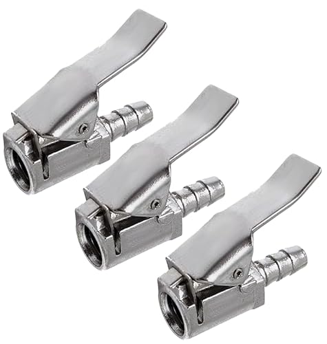 Hero Autoventil Hebelstecker 3er Set Ventilstecker Reifenfüllnippel Druckluft Klemmnippel 6mm Ventilaufsatz Momentstecker Hebelstecker Reifen Luftpumpe Ventil für Reifenventile mit Ventilgewinde VG6 Hero Autoventil Hebelstecker 3er Set Ventilstecker Reifenfüllnippel Druckluft Klemmnippel 6mm Ventilaufsatz Momentstecker Hebelstecker Reifen Luftpumpe Ventil für Reifenventile mit Ventilgewinde VG6 von HERO PROFIWERKZEUG