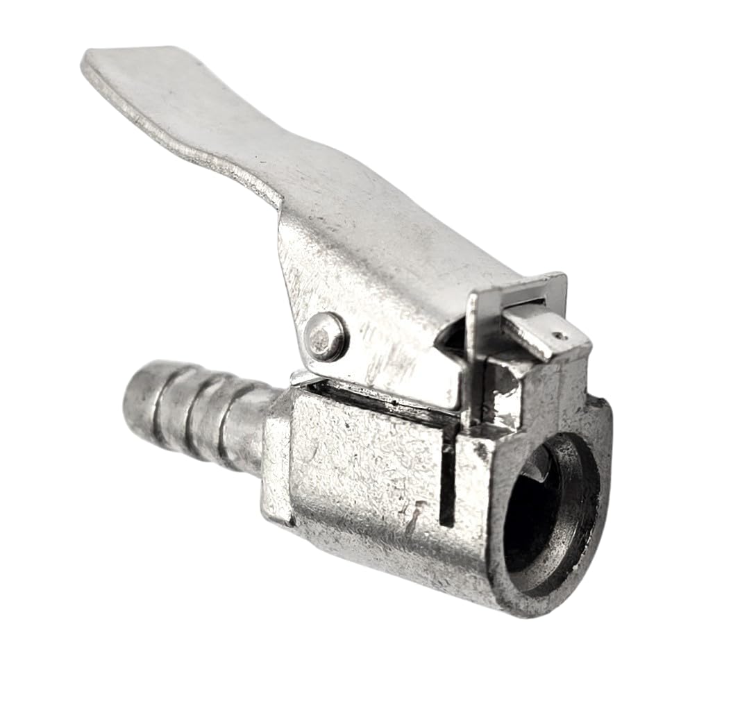 Hero Autoventil Hebelstecker Klemmhebel Ventilstecker Reifenfüllnippel Druckluft Klemmnippel 6mm Ventilaufsatz Momentstecker Reifen Luftpumpe Ventil Clip für Reifenventile mit Ventilgewinde VG6 Hero Autoventil Hebelstecker Klemmhebel Ventilstecker Reifenfüllnippel Druckluft Klemmnippel 6mm Ventilaufsatz Momentstecker Reifen Luftpumpe Ventil Clip für Reifenventile mit Ventilgewinde VG6 von HERO PROFIWERKZEUG