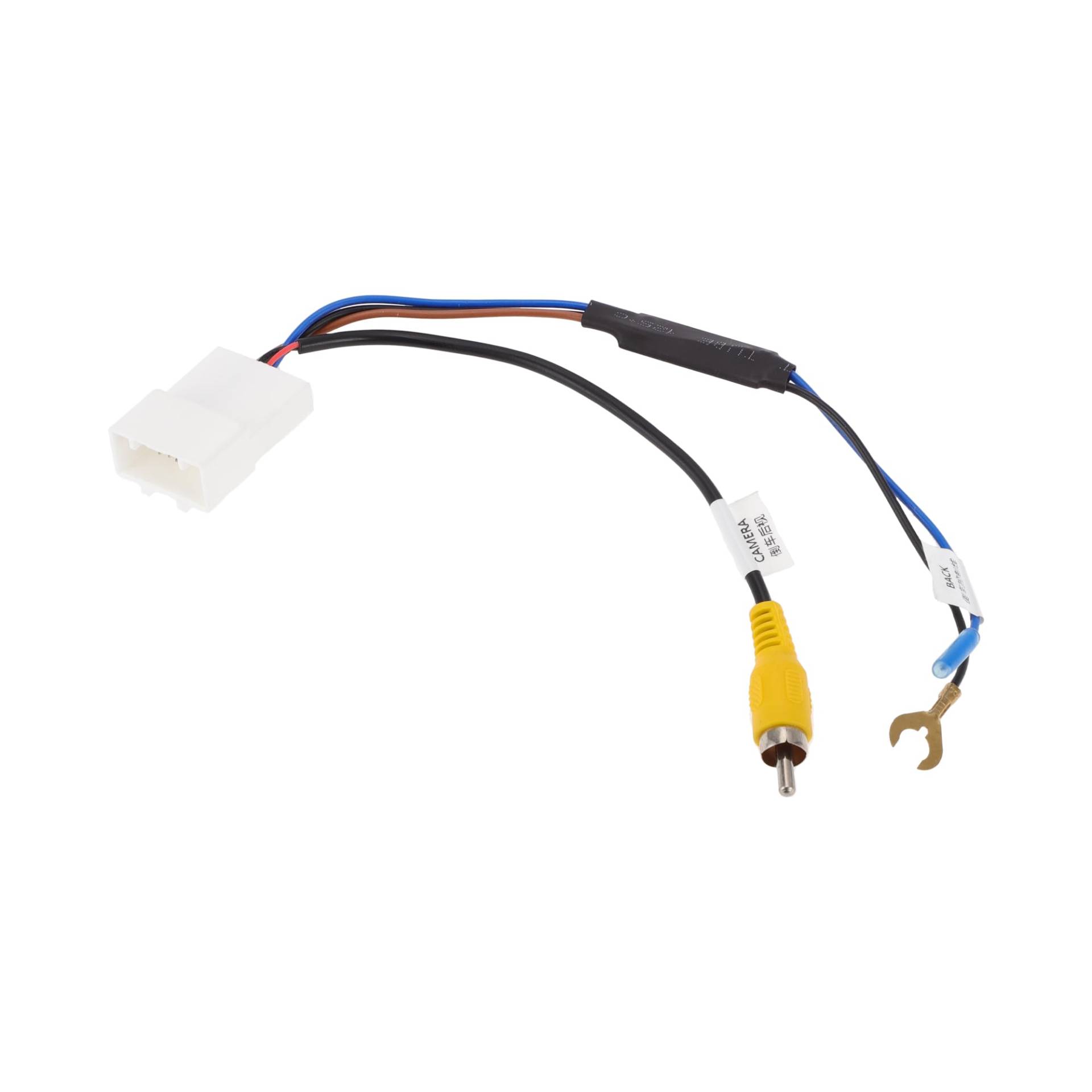 HEROFFIX 1 Stück Rückfahrkamera Rückfahrkamera Adapter Kabelbaum Kabel für Hyundai für Kia Front Rückfahrkamera Verkabelung Schwarz Metall HEROFFIX 1 Stück Rückfahrkamera Rückfahrkamera Adapter Kabelbaum Kabel für Hyundai für Kia Front Rückfahrkamera Verkabelung Schwarz Metall von HEROFFIX