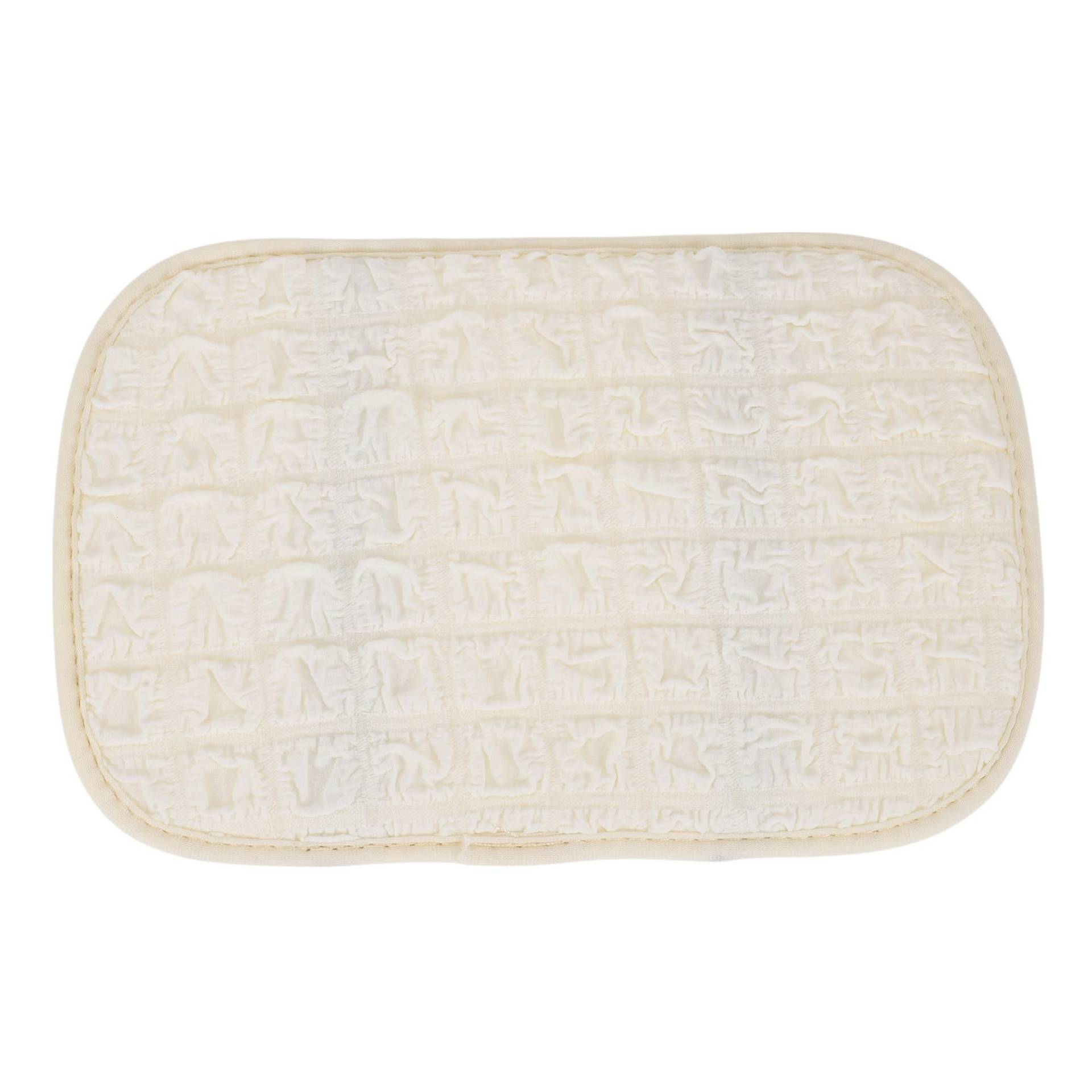 HEROFFIX Auto Mittelkonsole Abdeckung Armlehnen Abdeckung 30x20x1cm / 11.81"x7.87"x0.39" Weiß Baumwolle HEROFFIX Auto Mittelkonsole Abdeckung Armlehnen Abdeckung 30x20x1cm / 11.81"x7.87"x0.39" Weiß Baumwolle von HEROFFIX
