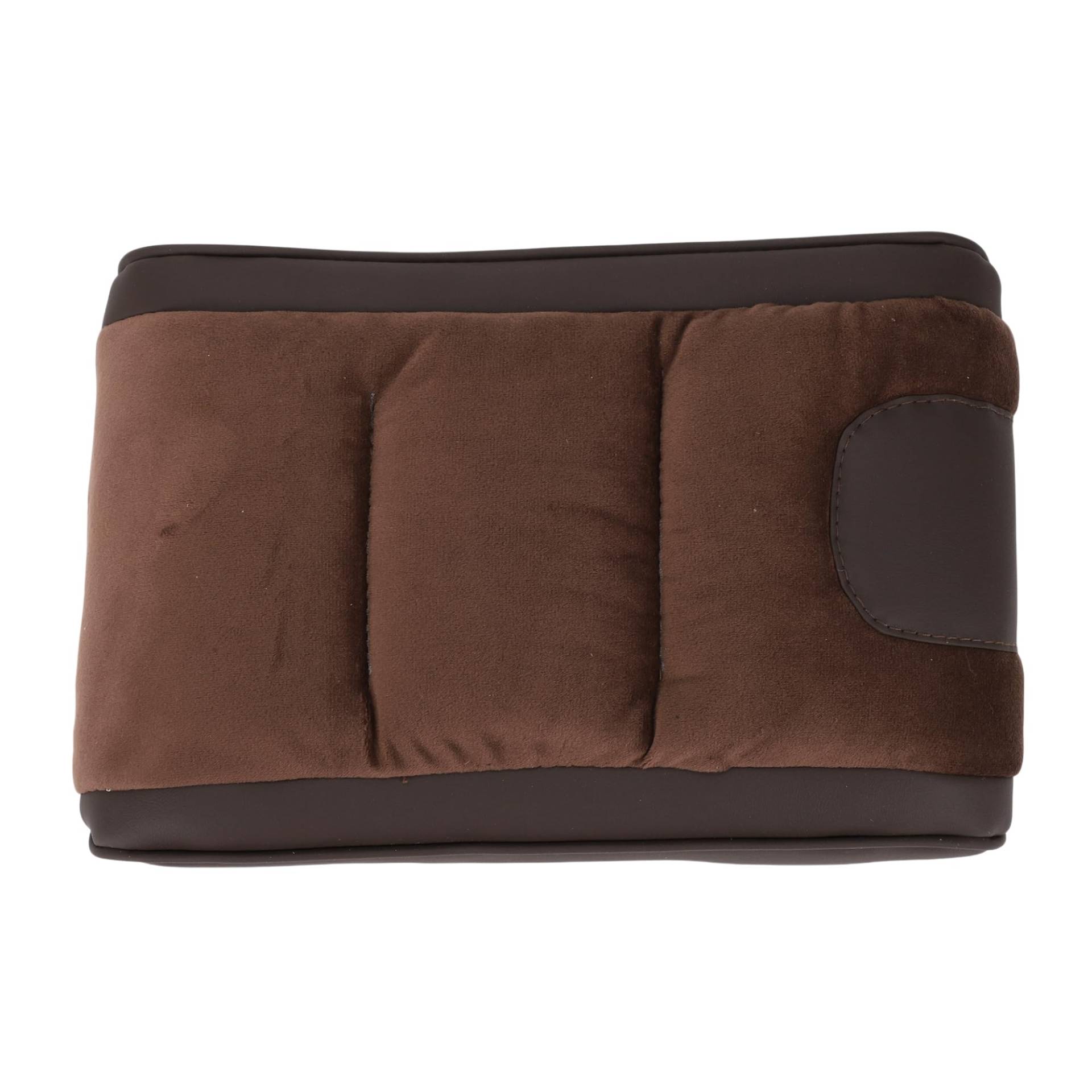 HEROFFIX Auto Mittelkonsole Abdeckung Armlehnen Abdeckung 31.5x21x6cm / 12.4"x8.27"x2.36" Braun Flanell Kunstleder Schwamm HEROFFIX Auto Mittelkonsole Abdeckung Armlehnen Abdeckung 31.5x21x6cm / 12.4"x8.27"x2.36" Braun Flanell Kunstleder Schwamm von HEROFFIX
