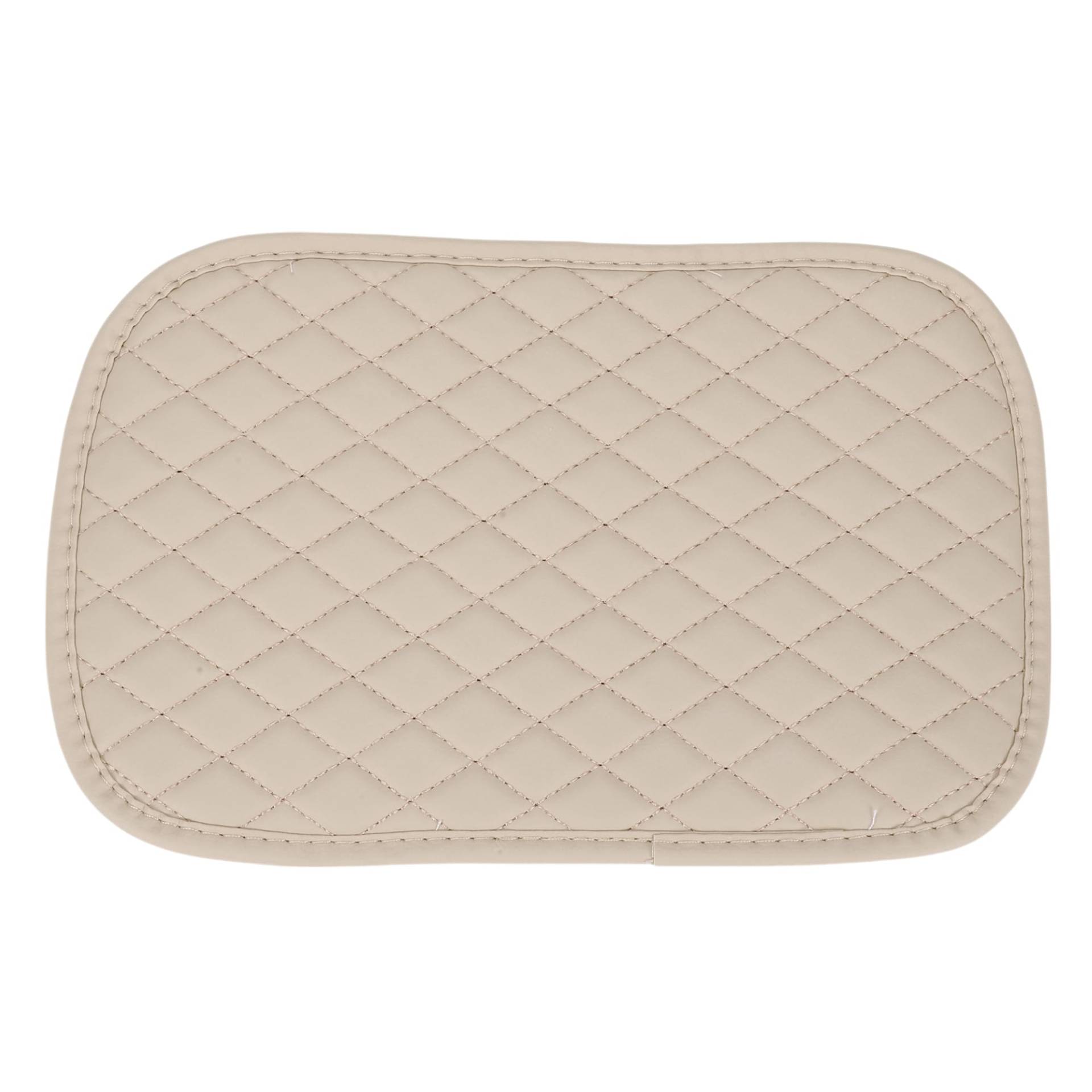 HEROFFIX Auto Mittelkonsole Abdeckung Armlehnen Abdeckung 31x20x1cm / 12.2"x7.87"x0.39" Beige Kunstleder HEROFFIX Auto Mittelkonsole Abdeckung Armlehnen Abdeckung 31x20x1cm / 12.2"x7.87"x0.39" Beige Kunstleder von HEROFFIX