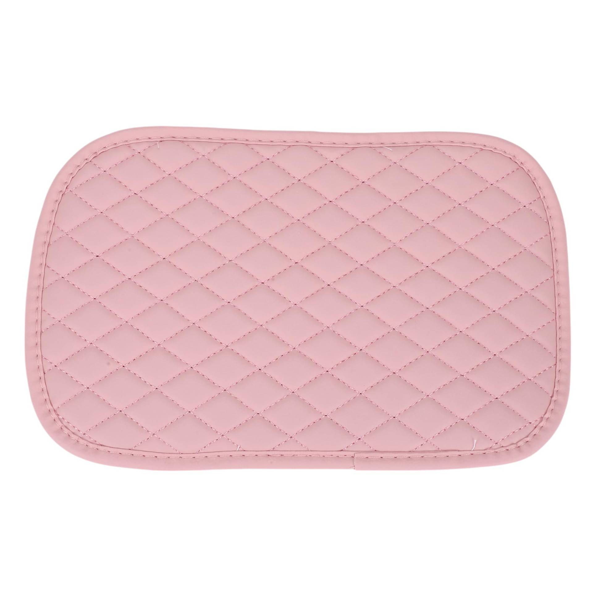 HEROFFIX Auto Mittelkonsole Abdeckung Armlehnen Abdeckung 31x20x1cm / 12.2"x7.87"x0.39" Pink Kunstleder HEROFFIX Auto Mittelkonsole Abdeckung Armlehnen Abdeckung 31x20x1cm / 12.2"x7.87"x0.39" Pink Kunstleder von HEROFFIX
