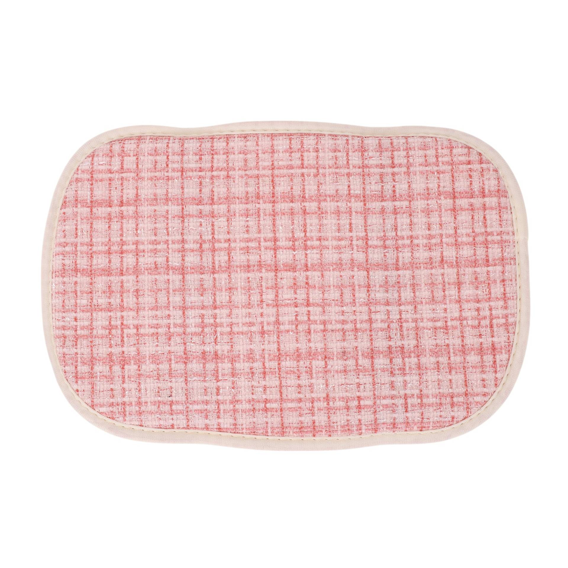 HEROFFIX Auto Mittelkonsole Abdeckung Armlehnen Abdeckung 31x20x1cm / 12.2"x7.87"x0.39" Pink Weiß Beige Leinen HEROFFIX Auto Mittelkonsole Abdeckung Armlehnen Abdeckung 31x20x1cm / 12.2"x7.87"x0.39" Pink Weiß Beige Leinen von HEROFFIX