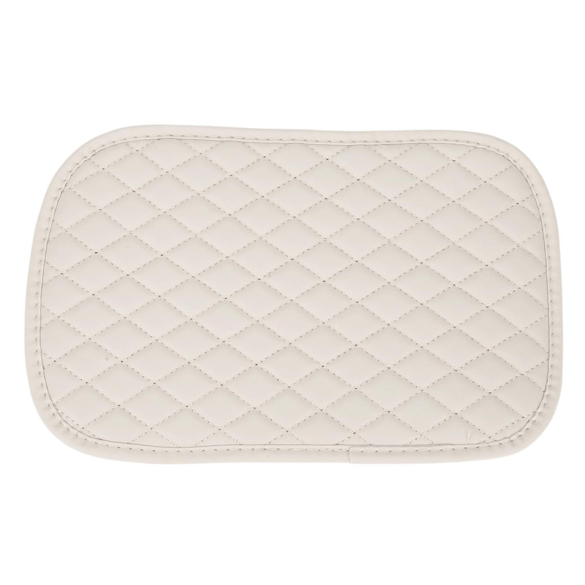 HEROFFIX Auto Mittelkonsole Abdeckung Armlehnen Abdeckung 31x20x1cm / 12.2"x7.87"x0.39" Weiß Kunstleder HEROFFIX Auto Mittelkonsole Abdeckung Armlehnen Abdeckung 31x20x1cm / 12.2"x7.87"x0.39" Weiß Kunstleder von HEROFFIX