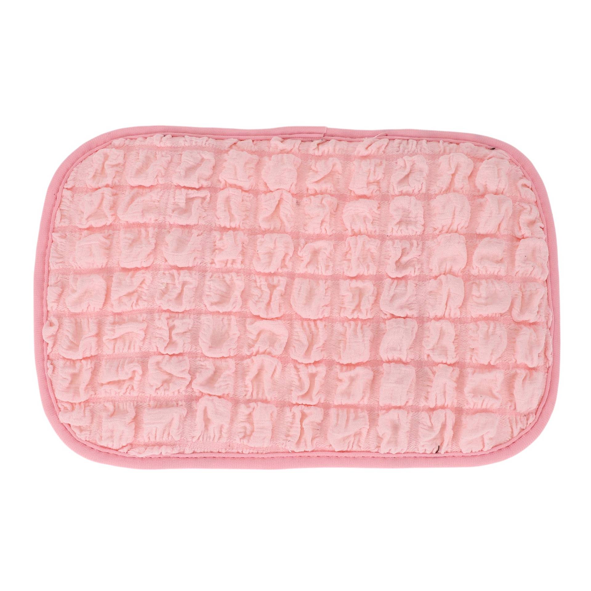 HEROFFIX Auto Mittelkonsole Abdeckung Auto Armlehne Abdeckung 30x20x1cm / 11.81"x7.87"x0.39" Pink Baumwolle HEROFFIX Auto Mittelkonsole Abdeckung Auto Armlehne Abdeckung 30x20x1cm / 11.81"x7.87"x0.39" Pink Baumwolle von HEROFFIX