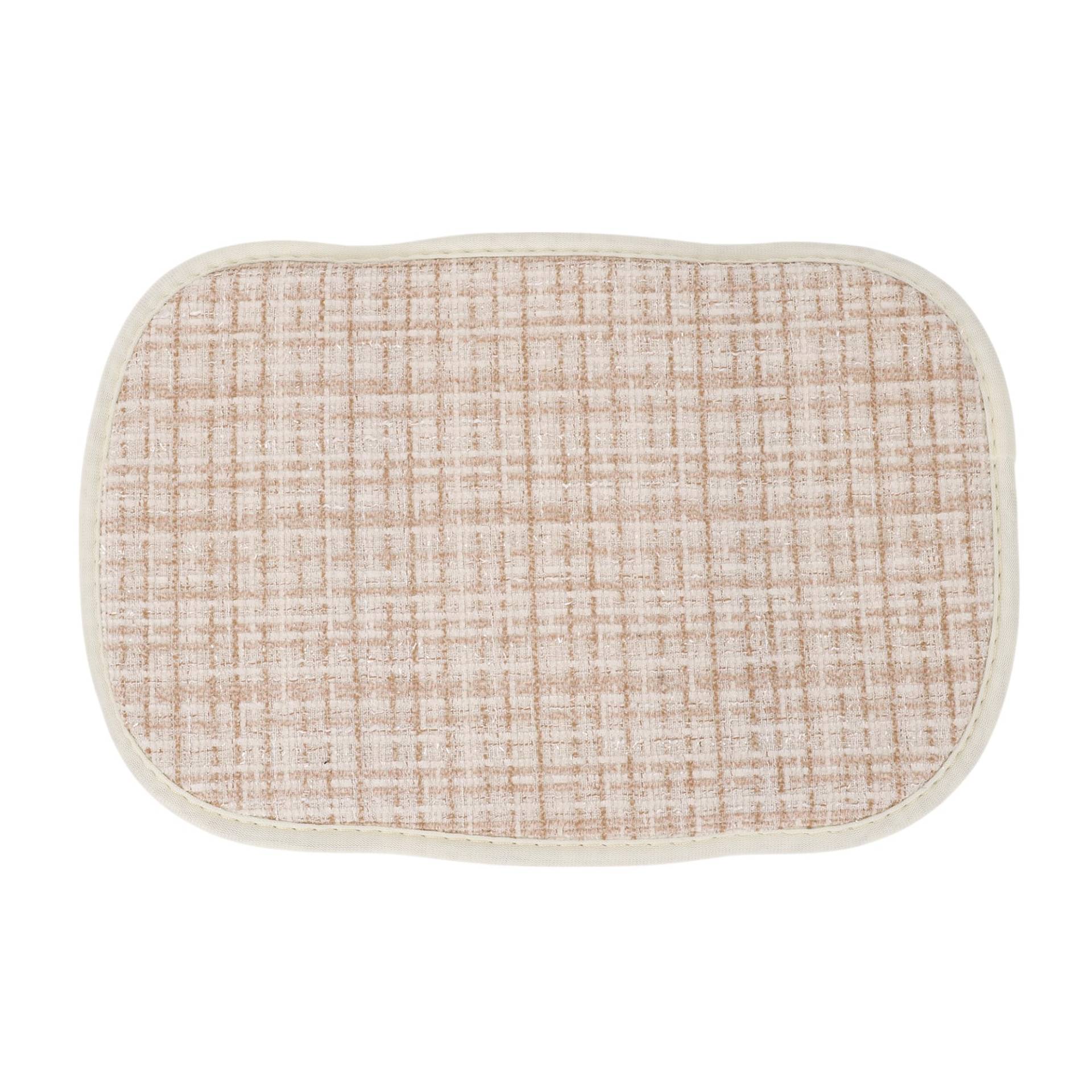HEROFFIX Auto Mittelkonsole Abdeckung Auto Armlehne Abdeckung 31x20x1cm / 12.2"x7.87"x0.39" Beige Weiß Leinen HEROFFIX Auto Mittelkonsole Abdeckung Auto Armlehne Abdeckung 31x20x1cm / 12.2"x7.87"x0.39" Beige Weiß Leinen von HEROFFIX