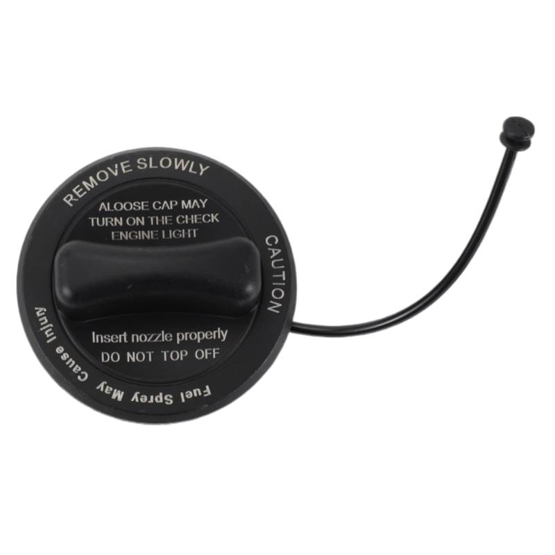 HEROFFIX Gas Fuel Cap für Mercedes-Benz CLA45 A M G 2014-2018 Tankdeckel Nr. A2224700005 Schwarz Weiß Blau von HEROFFIX