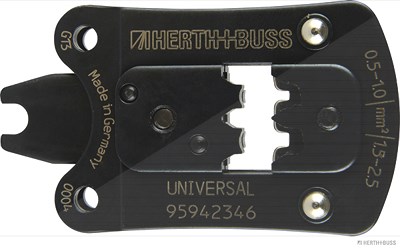 Herth+buss Elparts Crimpzangeneinsatz-Set [Hersteller-Nr. 95942346] von HERTH+BUSS ELPARTS