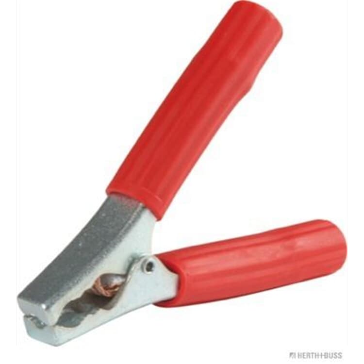 Elparts Batterieladezange Messingguss mit Masseband mit Schraubanschluss verzinkt Elparts Batterieladezange Messingguss mit Masseband mit Schraubanschluss verzinkt von HERTH+BUSS ELPARTS
