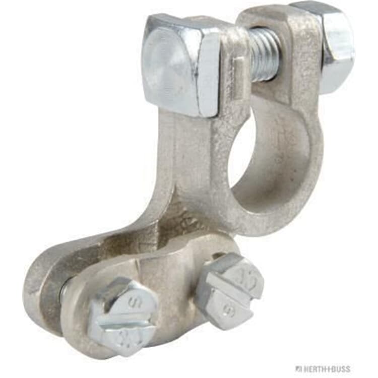 Elparts Batteriepolklemme Schraubklemme Form D Messing Anschluss links Elparts Batteriepolklemme Schraubklemme Form D Messing Anschluss links von HERTH+BUSS ELPARTS