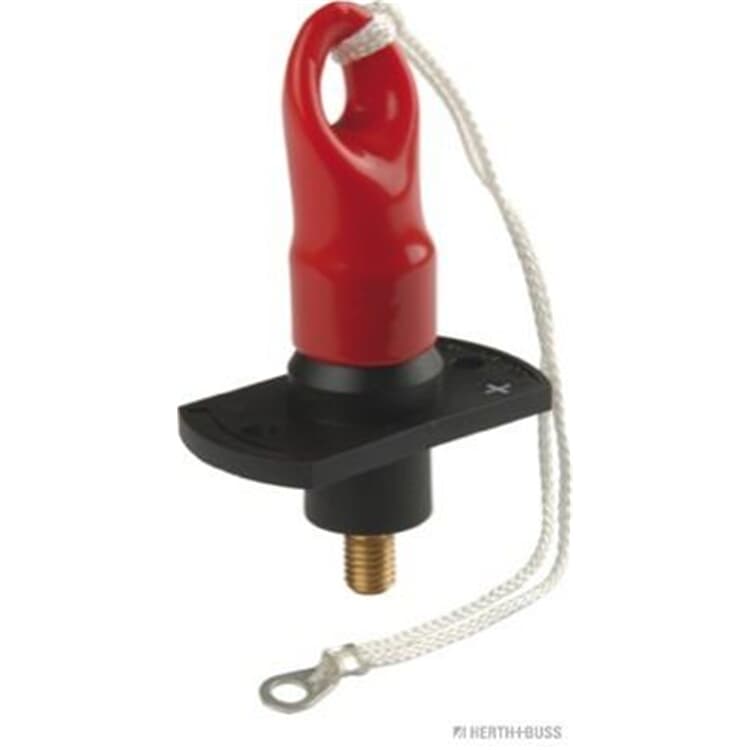 Elparts Fremdstartpunkt bis 500 A M10 x 1,5 mit Abdeckung Elparts Fremdstartpunkt bis 500 A M10 x 1,5 mit Abdeckung von HERTH+BUSS ELPARTS
