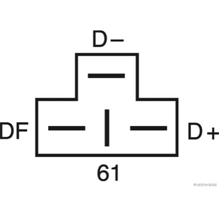 Elparts Generatorregler von HERTH+BUSS ELPARTS