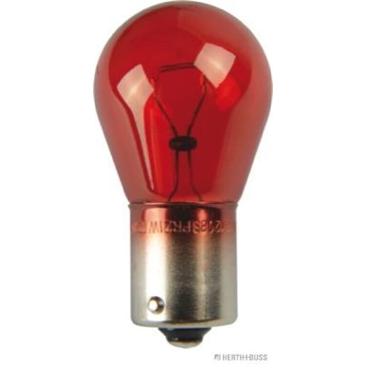 Elparts Gl?hlampe Bremsleuchte 89901303 12V21W rot von HERTH+BUSS ELPARTS