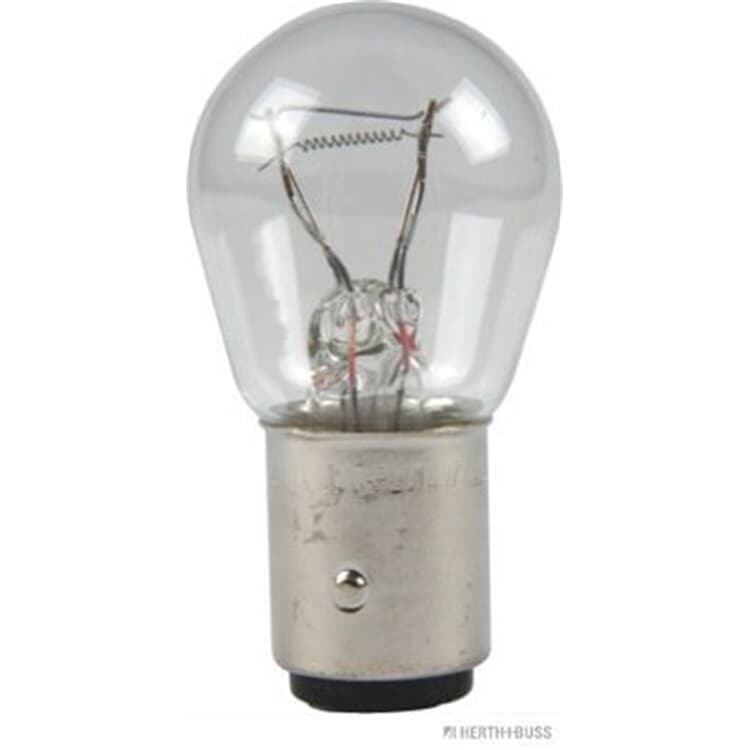 Elparts Gl?hlampe f?r Brems-/Schlussleuchte Audi BMW Citroen Fiat Ford Opel Skoda VW Volvo von HERTH+BUSS ELPARTS