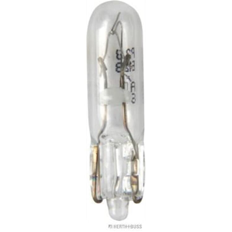 Elparts Gl?hlampe 12V 2,3W T5 Abarth Audi Fiat Mercedes Peugeot Elparts Gl?hlampe 12V 2,3W T5 Abarth Audi Fiat Mercedes Peugeot von HERTH+BUSS ELPARTS