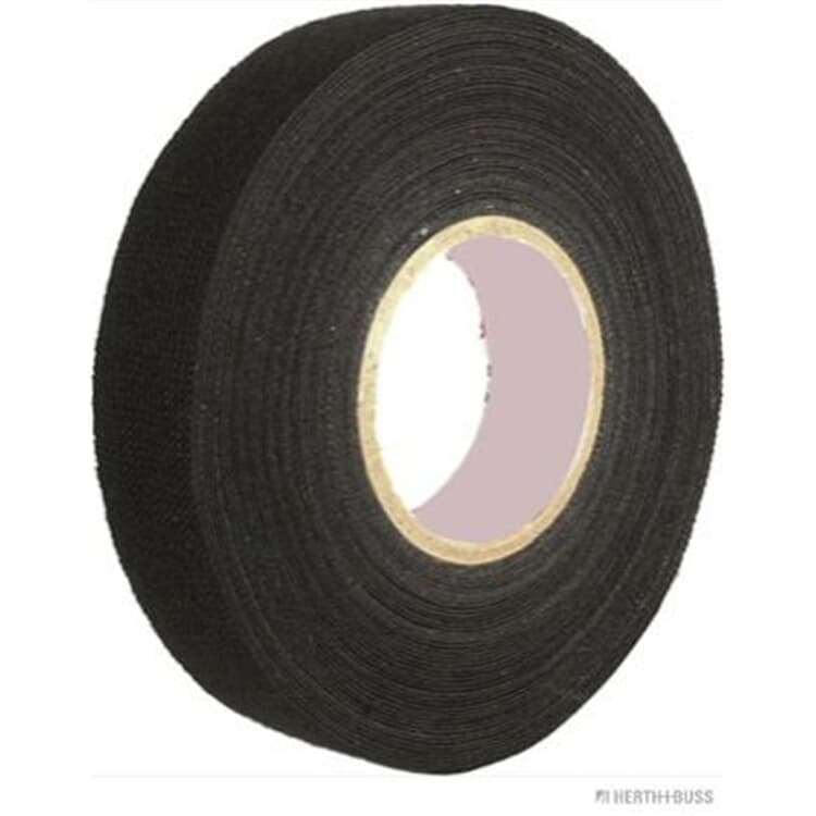 Elparts Isolierband L?nge 10m Breits 19mm schwarz Rei?kraft 30 N/cm Temperatur -40 ?C, bis +105 ?C Elparts Isolierband L?nge 10m Breits 19mm schwarz Rei?kraft 30 N/cm Temperatur -40 ?C, bis +105 ?C von HERTH+BUSS ELPARTS