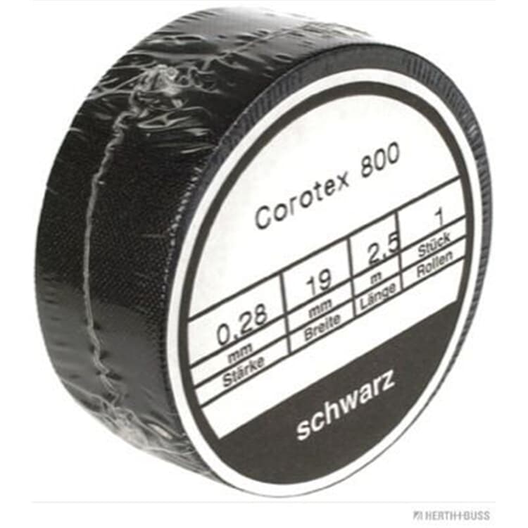 Elparts Isolierband schwarz L?nge 2,5m Breite 19mm Temperaturbereich -40 ?C, bis +90 ?C Elparts Isolierband schwarz L?nge 2,5m Breite 19mm Temperaturbereich -40 ?C, bis +90 ?C von HERTH+BUSS ELPARTS
